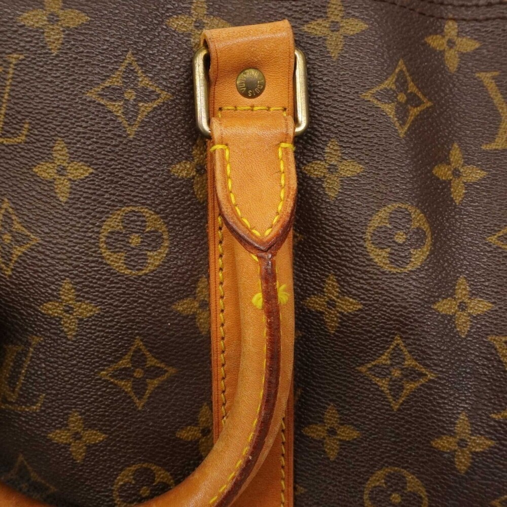 LOUIS VUITTON Brown Monogram Boston Bag - Picture 9 of 14
